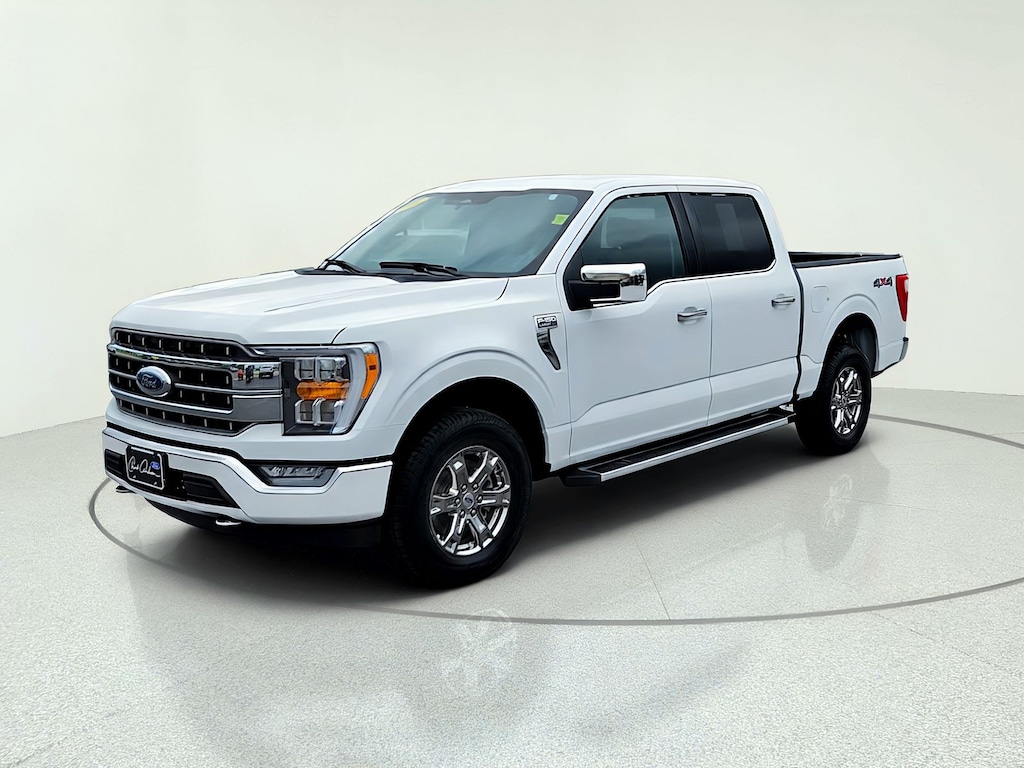Used 2023 Ford F-150 Lariat Truck SuperCrew Cab