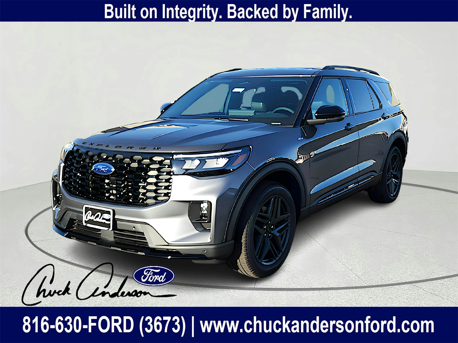 2026 Ford Explorer ST-LINE's photo