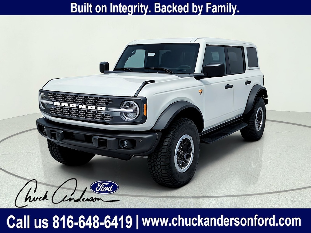 New 2026 Ford Bronco Badlands SUV