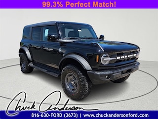 2025 Ford Bronco Outer Banks SUV