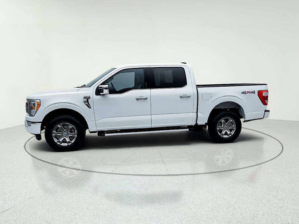 Used 2023 Ford F-150 Lariat Truck SuperCrew Cab