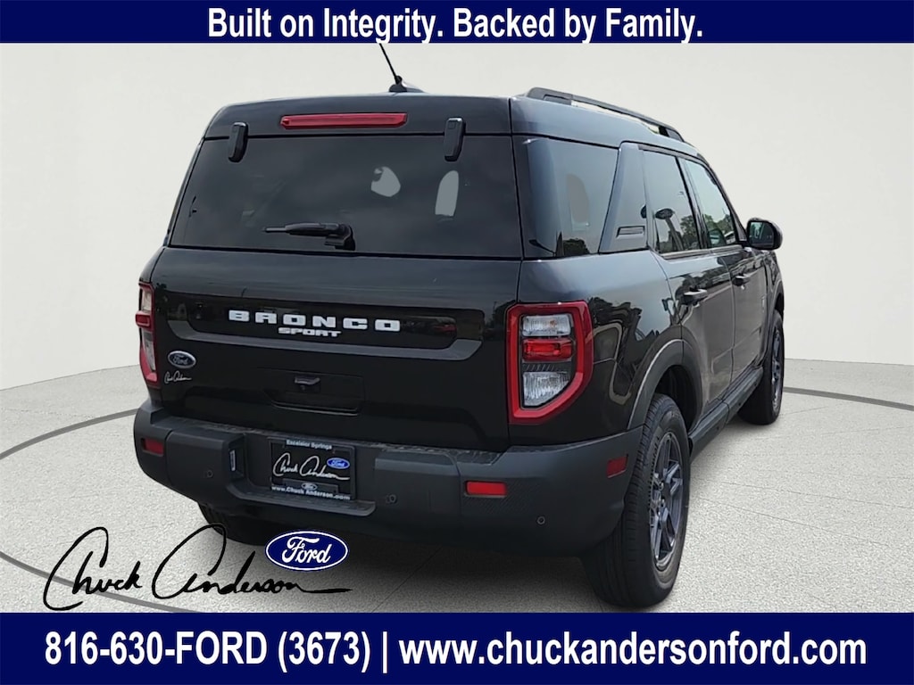 New 2025 Ford Bronco Sport Big Bend SUV