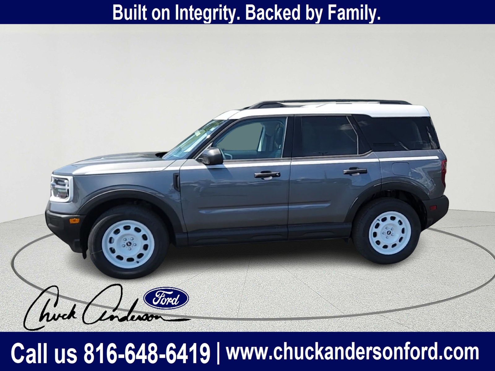 2025 Ford Bronco Sport Heritage - Photo 9