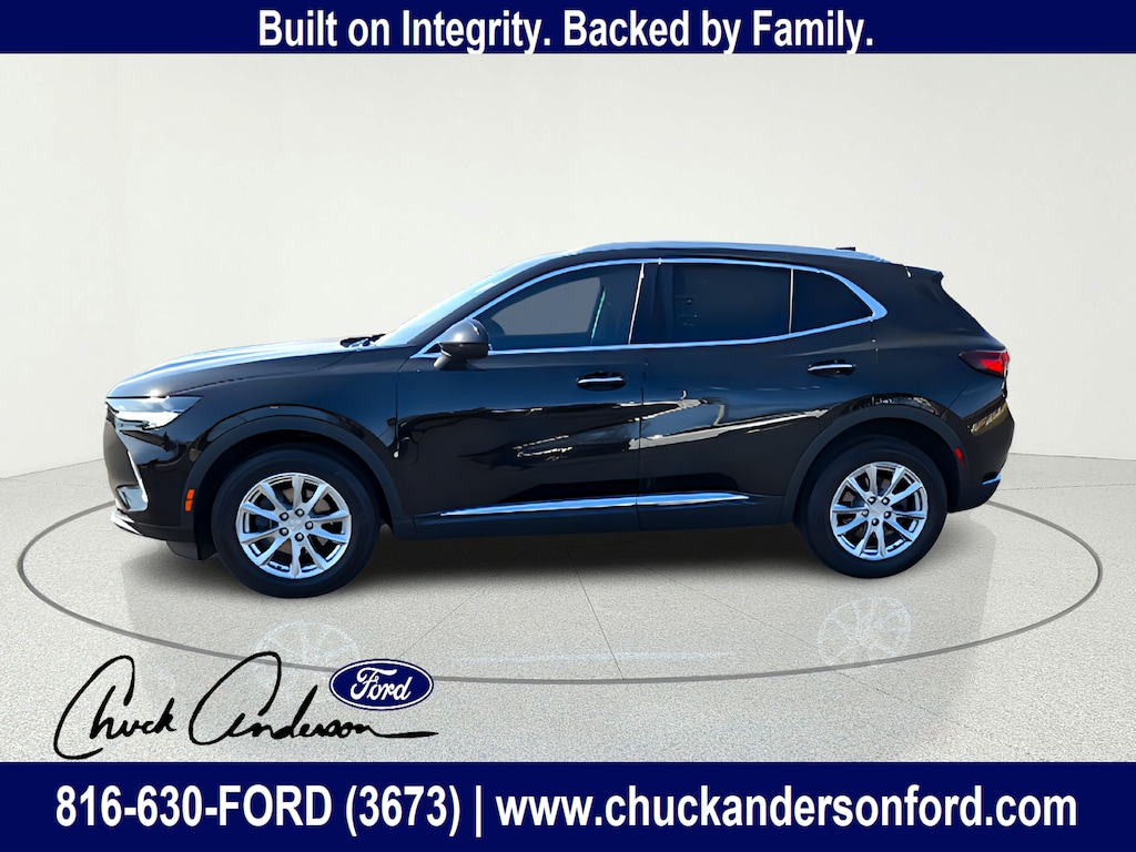 Used 2021 Buick Envision Preferred SUV