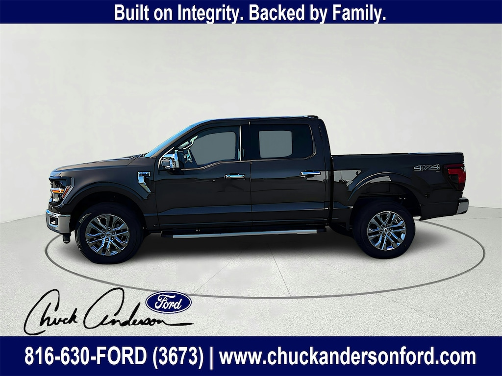 New 2024 Ford F-150 XLT Truck SuperCrew Cab