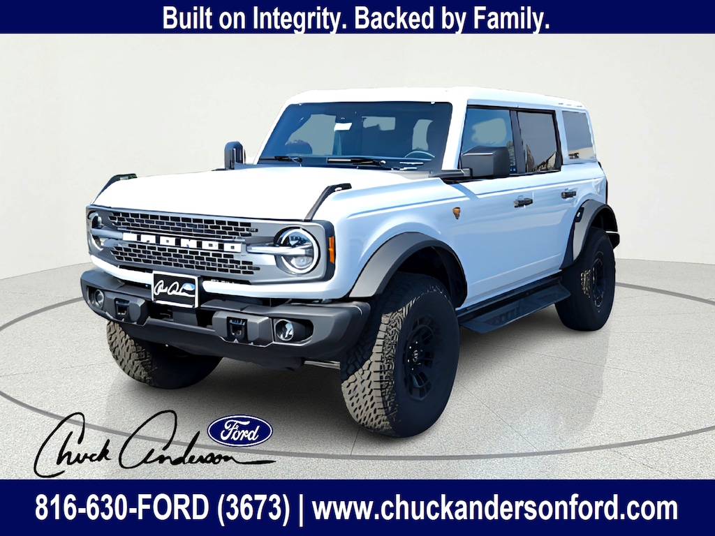 New 2026 Ford Bronco Badlands SUV