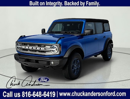 2024 Ford Bronco Big Bend SUV