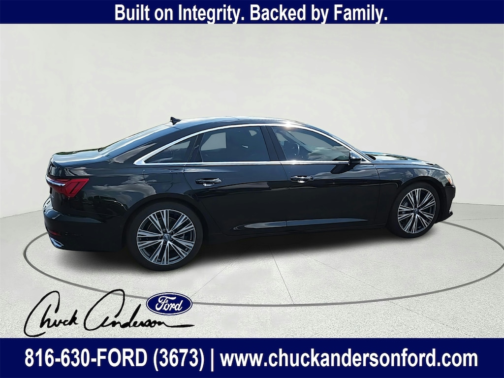 Used 2019 Audi A6 2.0T Premium Plus Sedan