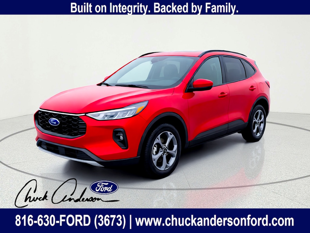 New 2026 Ford Escape ST-Line Select SUV