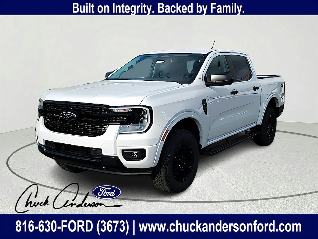 New 2025 Ford Ranger XLT Truck SuperCrew