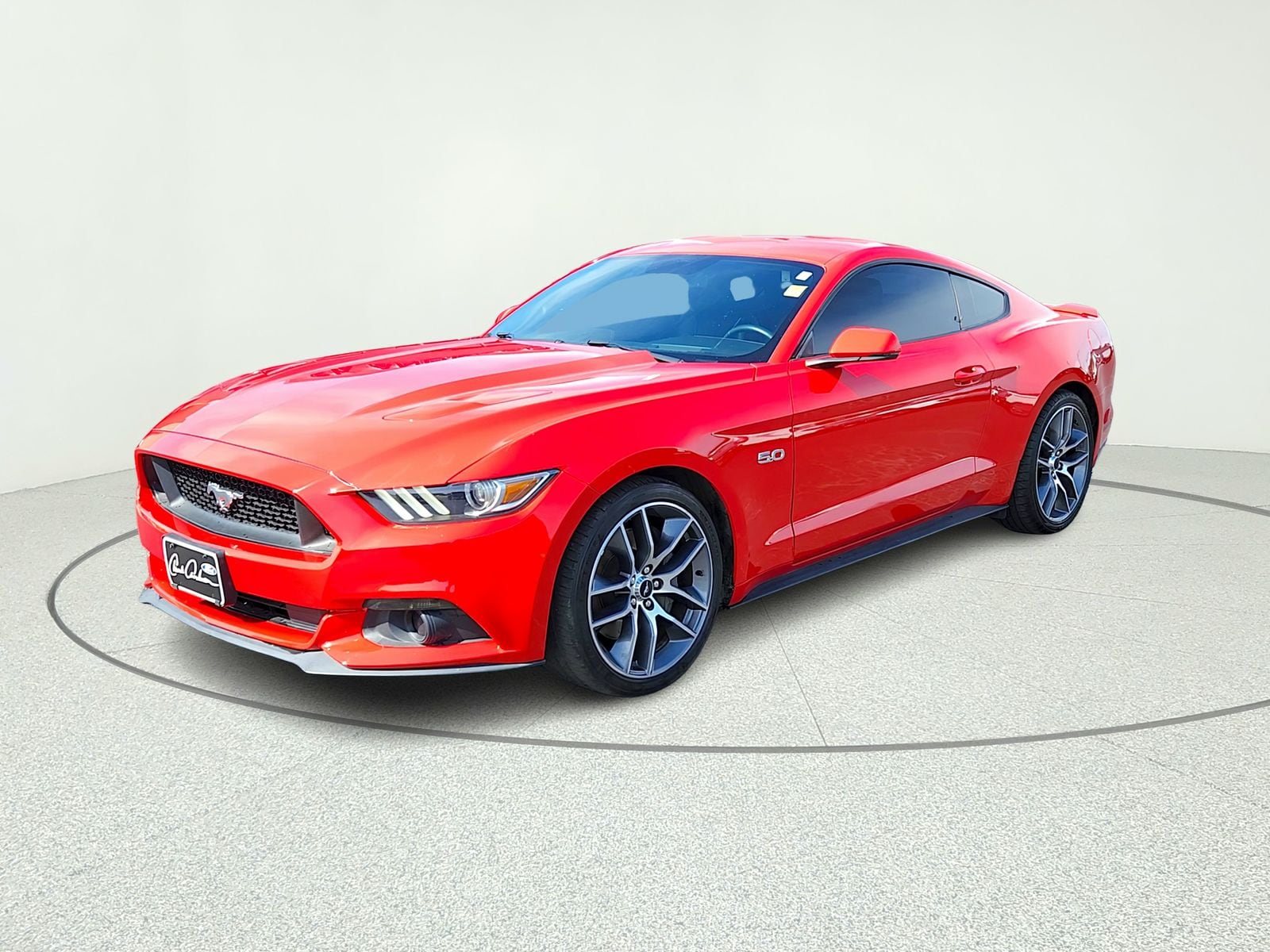Used 2016 Ford Mustang GT Premium with VIN 1FA6P8CFXG5309918 for sale in Kansas City