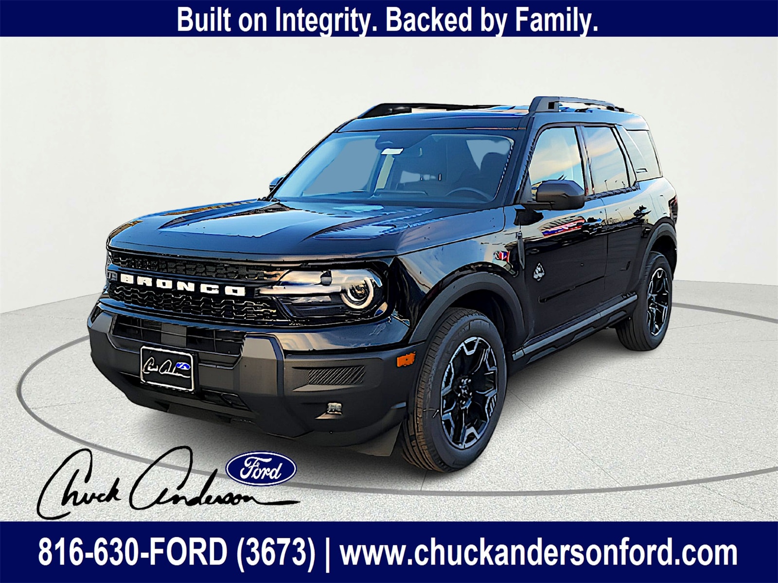 2025 Ford Bronco Sport Outer Banks's photo
