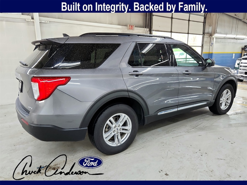 Used 2021 Ford Explorer XLT SUV