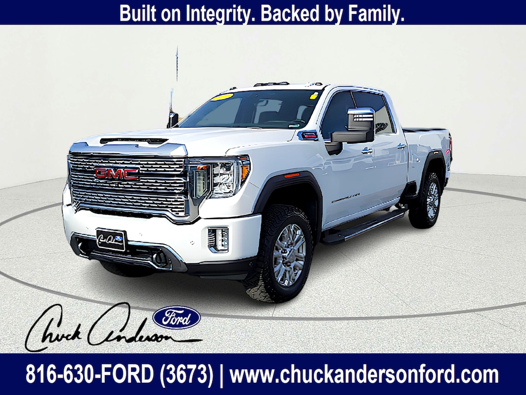 Used 2020 GMC Sierra 2500HD Denali Truck Crew Cab