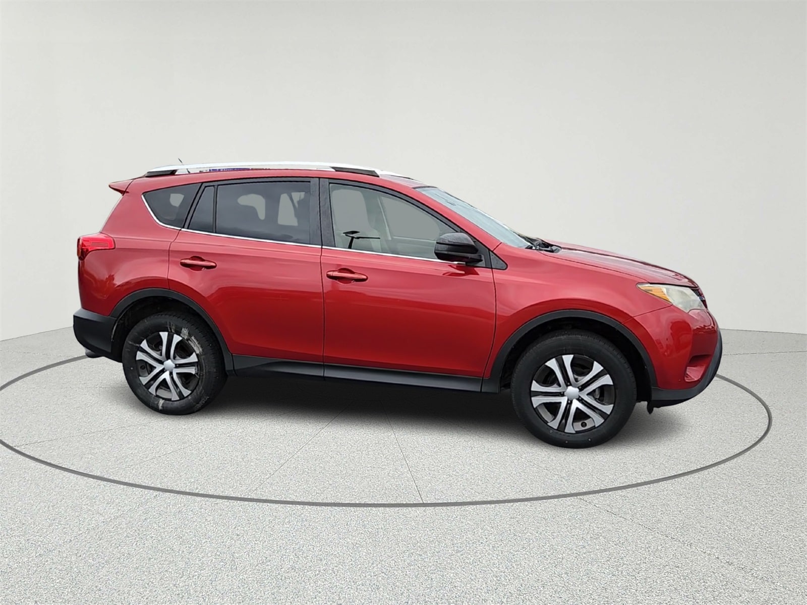 Used 2015 Toyota RAV4 LE with VIN JTMBFREV2FD104121 for sale in Kansas City