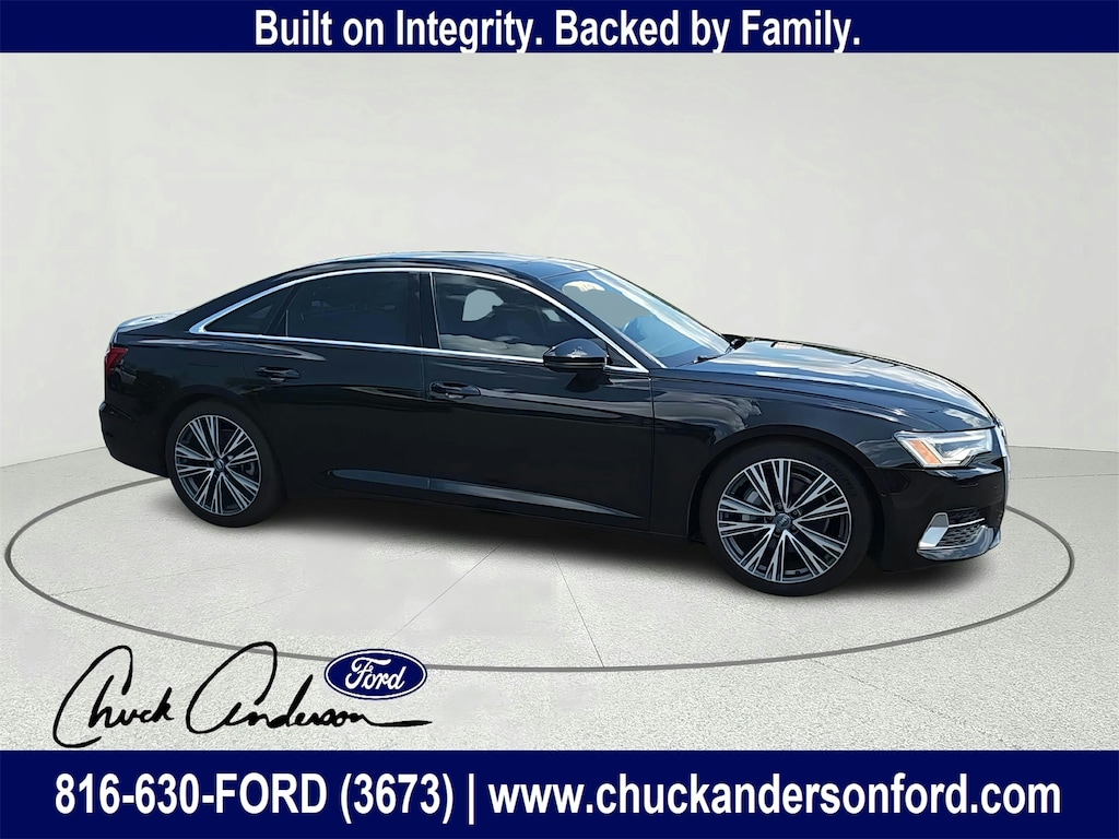 Used 2019 Audi A6 2.0T Premium Plus Sedan
