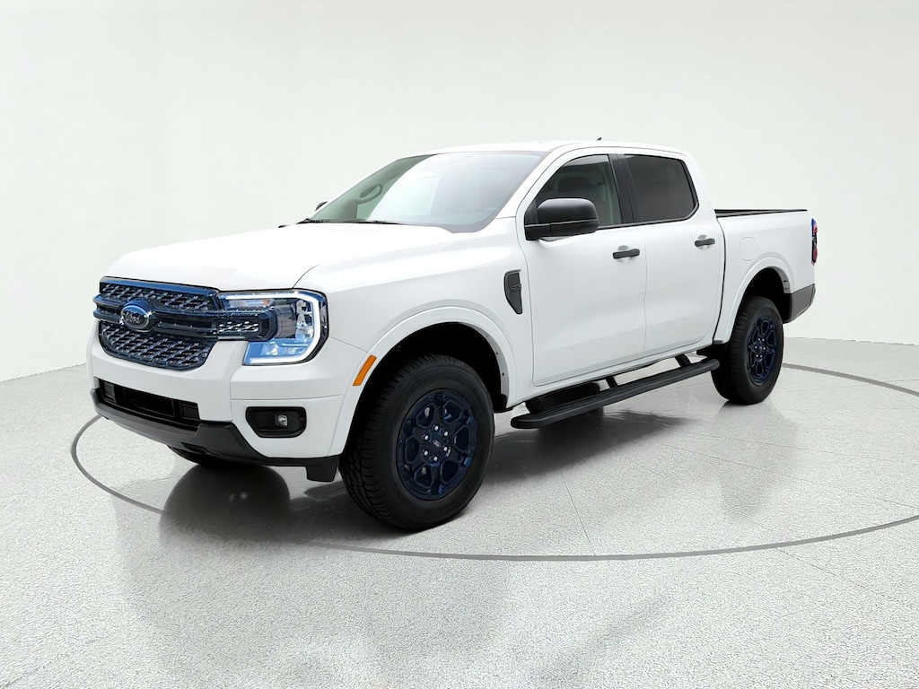New 2026 Ford Ranger XLT Truck SuperCrew