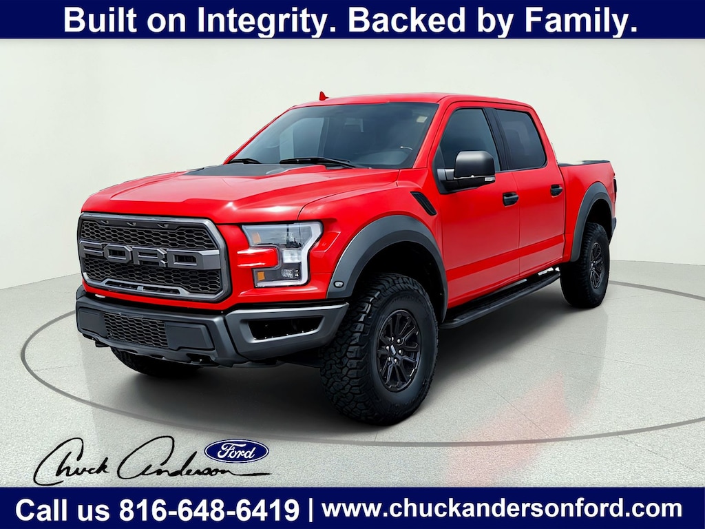 Used 2020 Ford F-150 Raptor Truck SuperCrew Cab