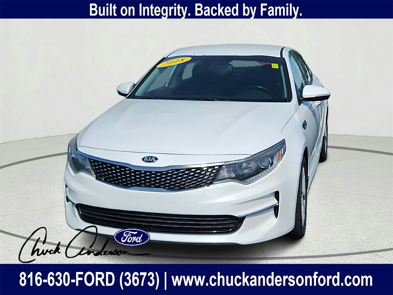 Used 2018 Kia Optima EX with VIN 5XXGU4L39JG256122 for sale in Kansas City