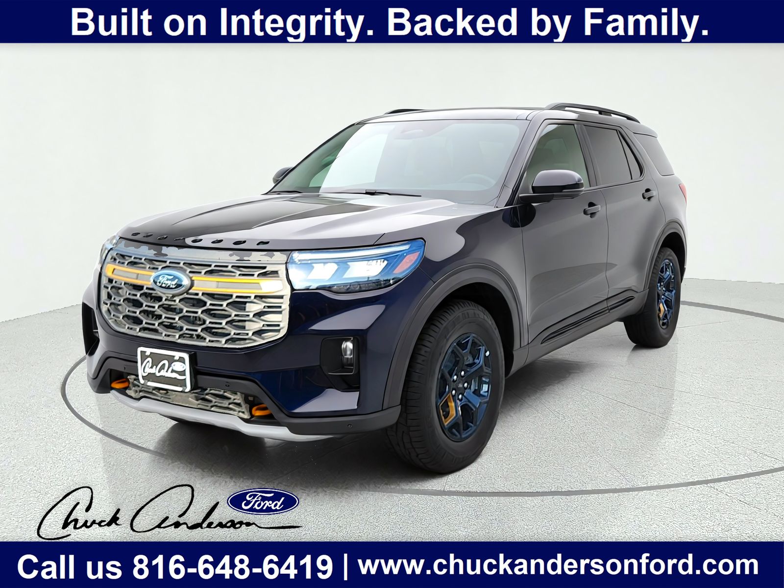 2026 Ford Explorer