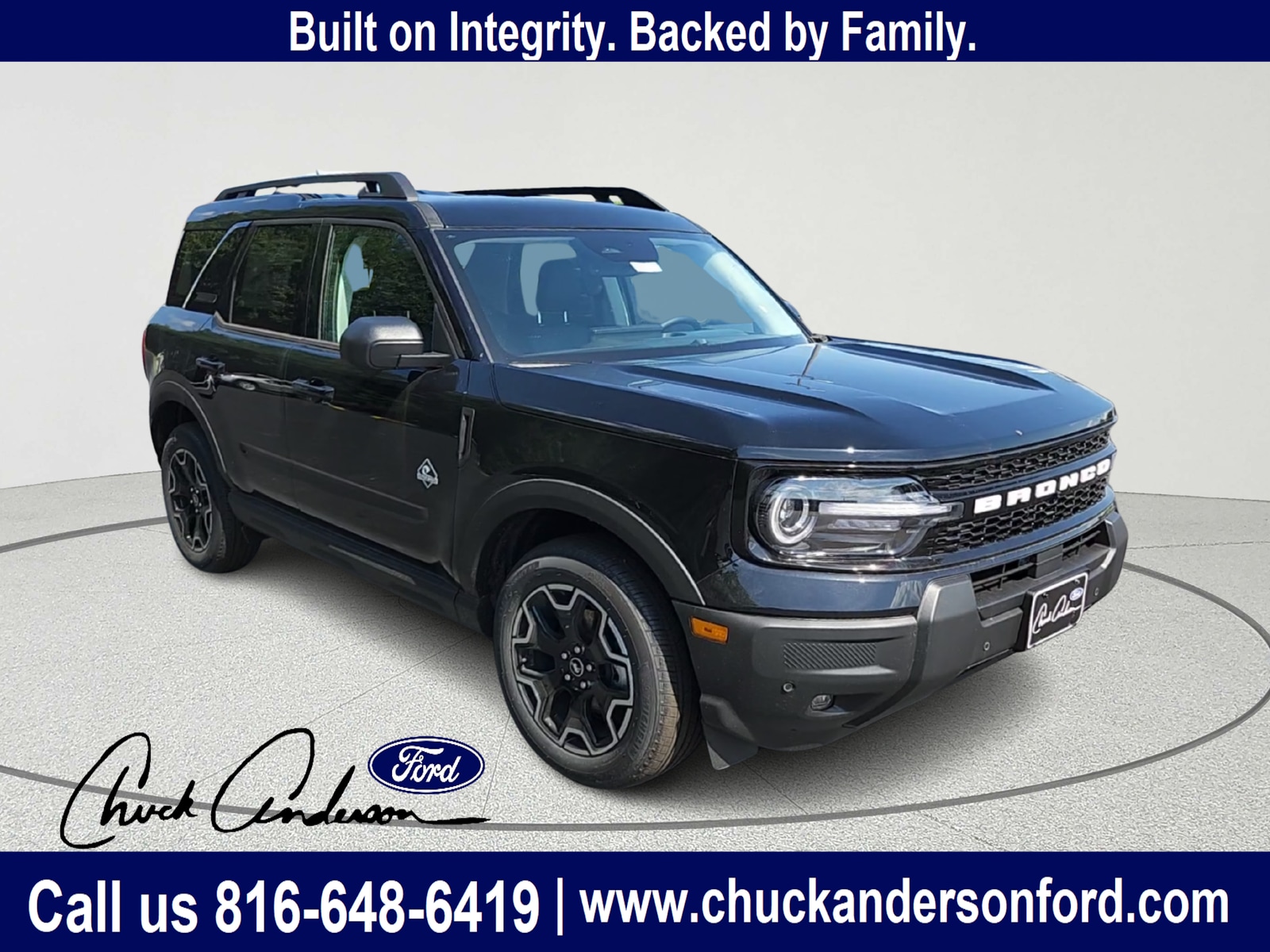 2025 Ford Bronco Sport