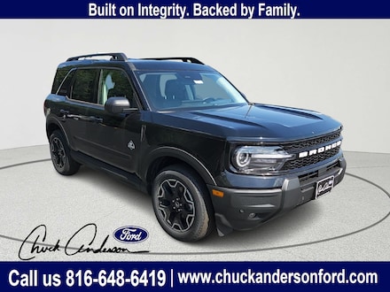 2025 Ford Bronco Sport Outer Banks SUV