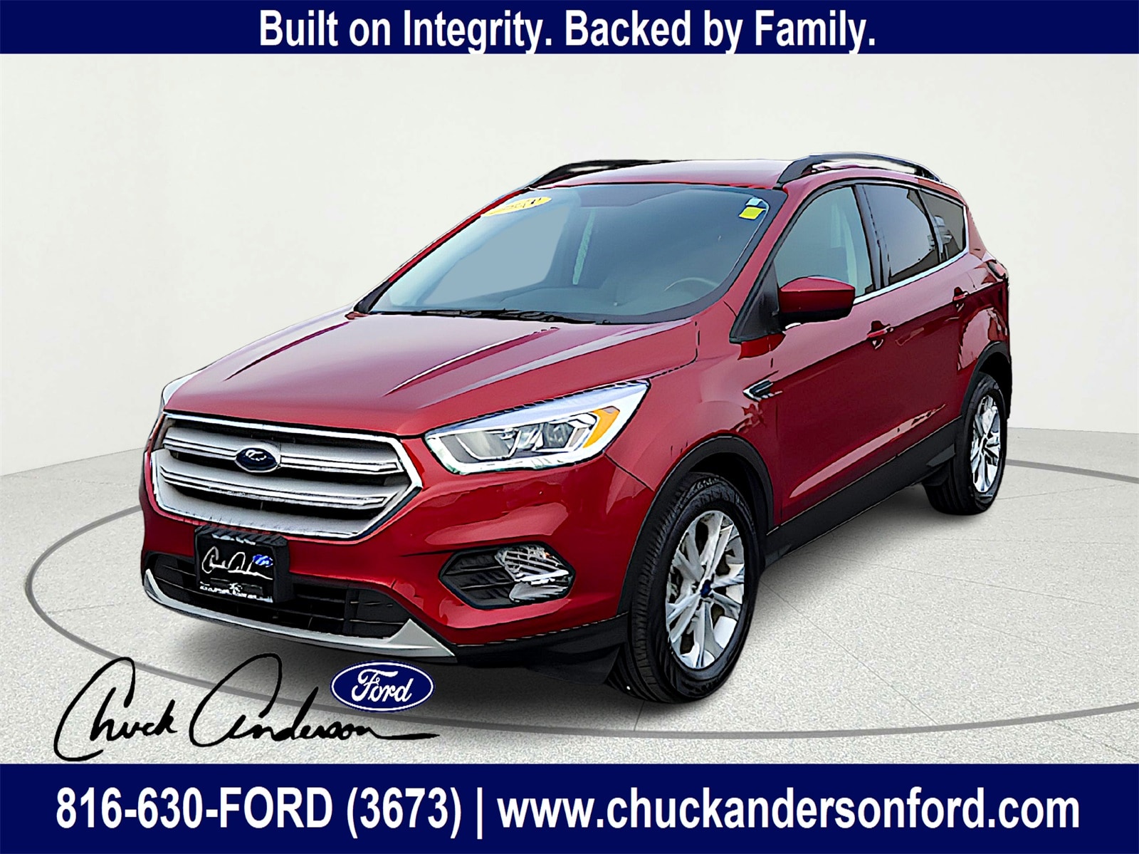 2018 Ford Escape SEL
