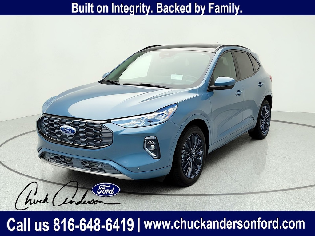Used 2023 Ford Escape ST-Line Elite SUV