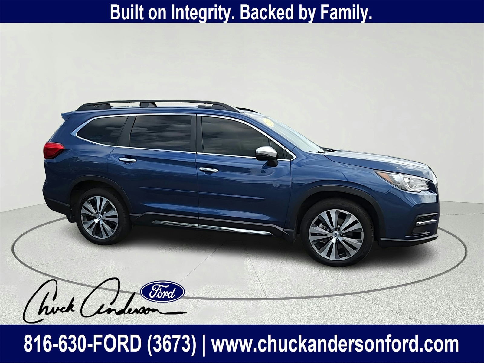 Used 2021 Subaru Ascent Touring with VIN 4S4WMARD3M3429191 for sale in Kansas City