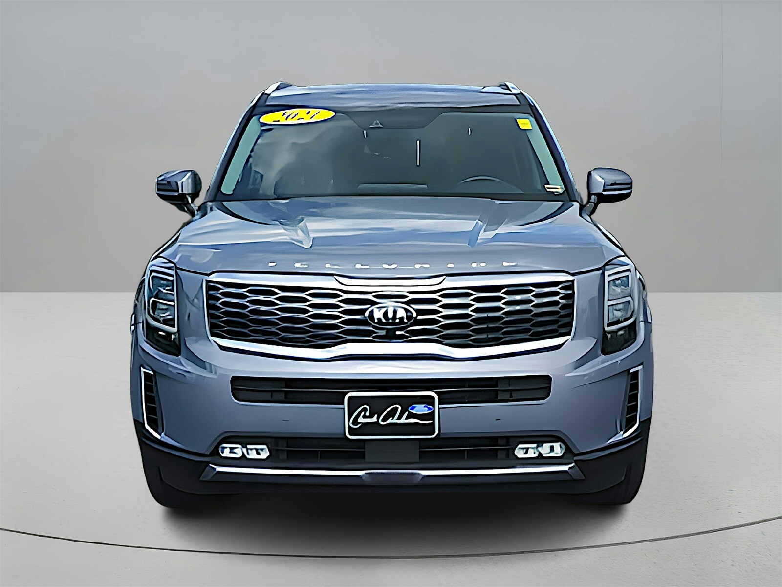 2021 Kia Telluride SX photo 2