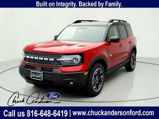 2026 Ford Bronco Sport Outer Banks SUV