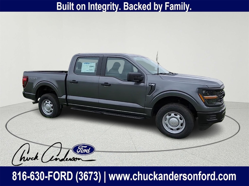 New 2025 Ford F-150 XL Truck SuperCrew Cab