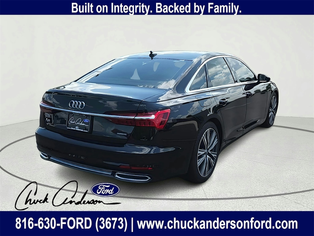 Used 2019 Audi A6 2.0T Premium Plus Sedan