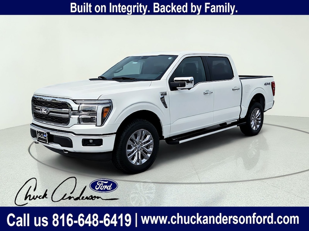 New 2026 Ford F-150 Lariat Truck SuperCrew Cab