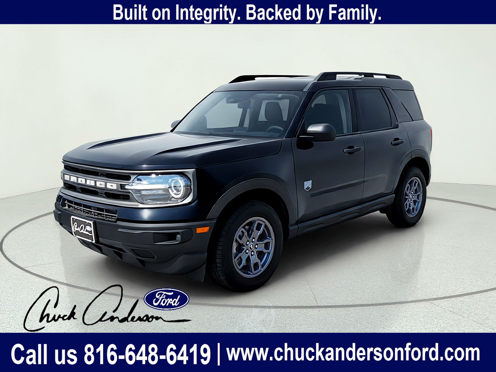 Used 2021 Ford Bronco Sport Big Bend with VIN 3FMCR9B69MRA75452 for sale in Kansas City