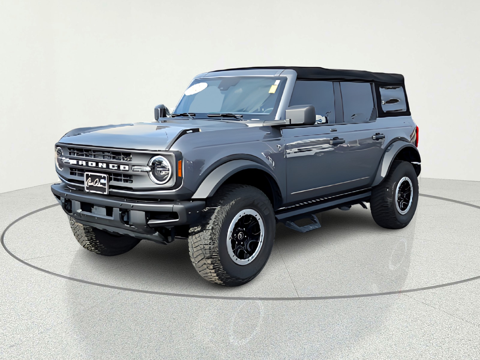 Used 2021 Ford Bronco 4-Door Base with VIN 1FMEE5DP6MLA90637 for sale in Kansas City