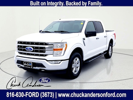 2021 Ford F-150 XLT Truck SuperCrew Cab
