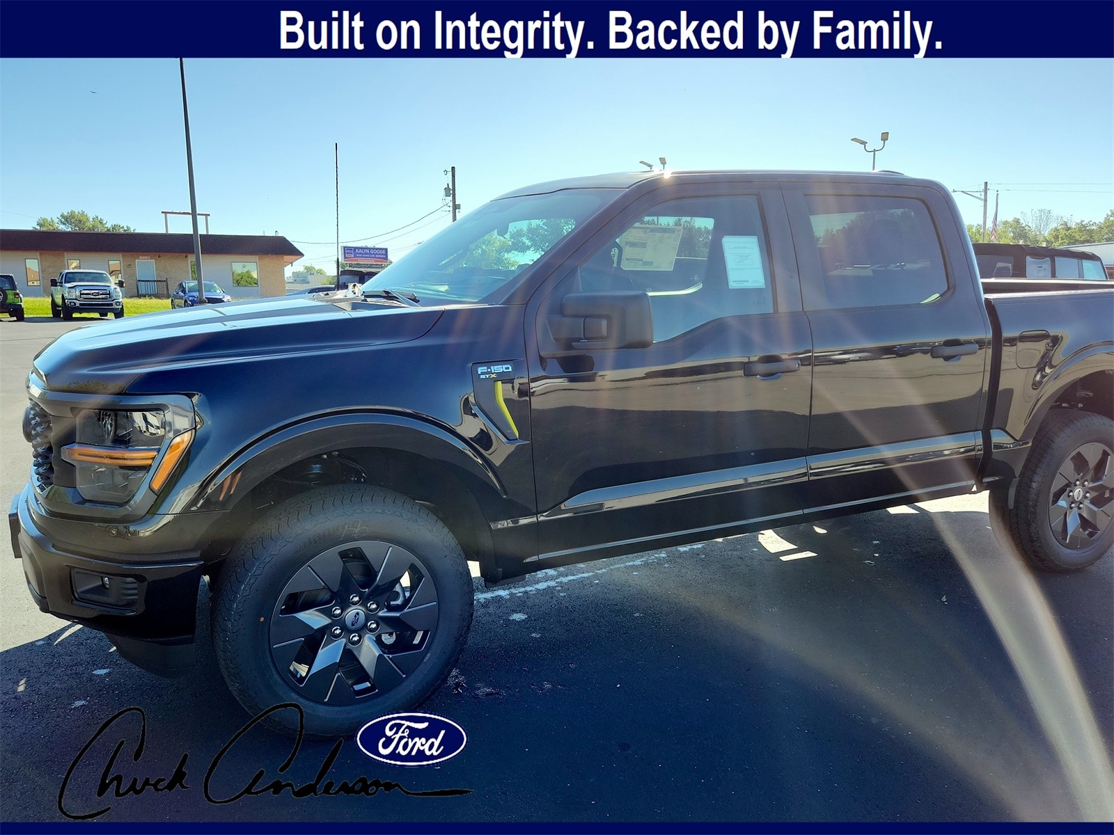 2025 Ford F-150 STX's photo