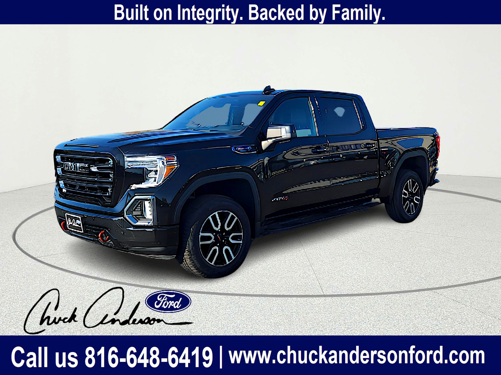 Used 2019 GMC Sierra 1500 AT4 with VIN 3GTP9EEL3KG131426 for sale in Kansas City