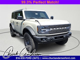 2025 Ford Bronco Badlands SUV
