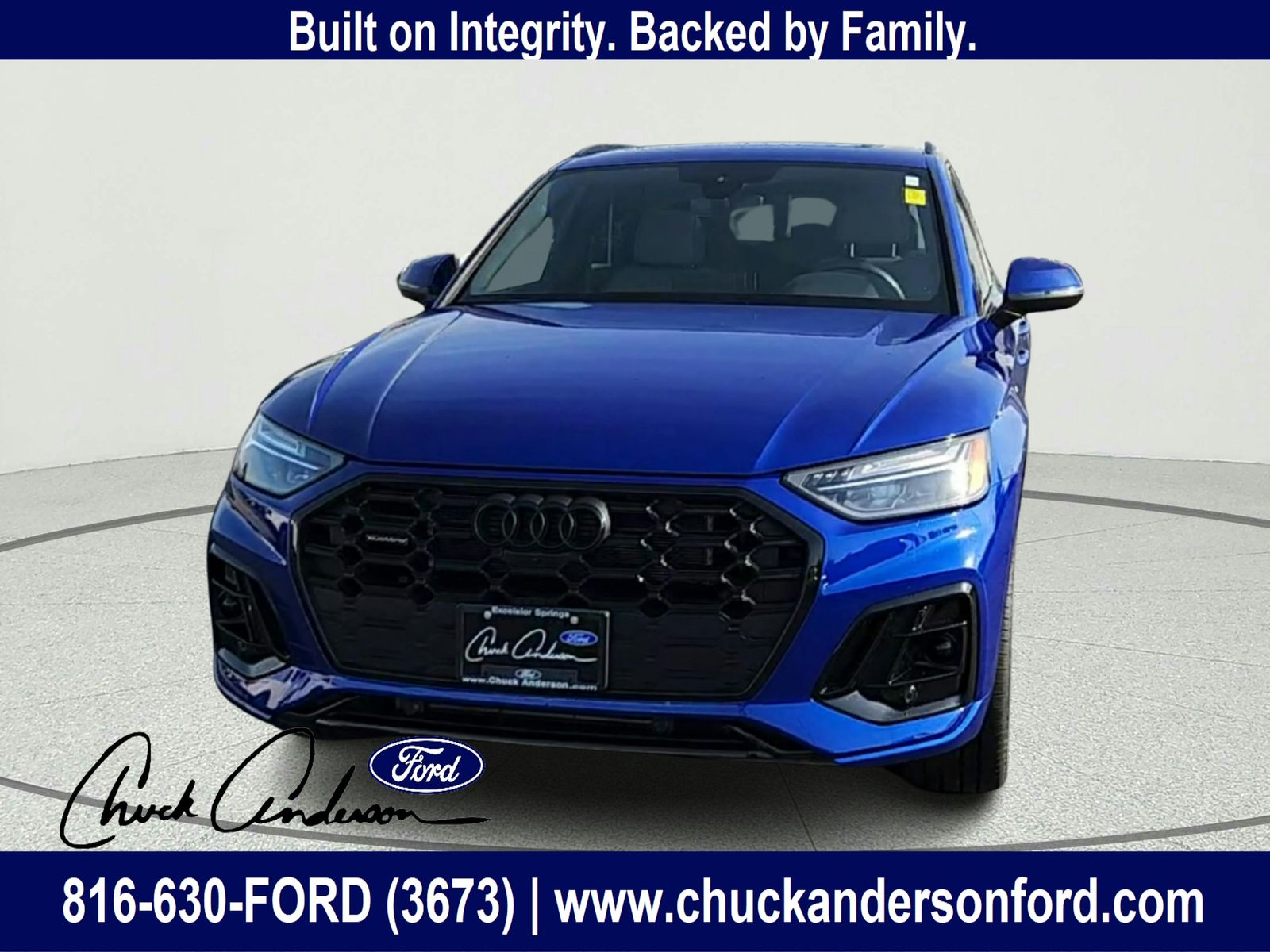 Used 2024 Audi Q5 Premium Plus with VIN WA1E2AFY4R2019374 for sale in Kansas City