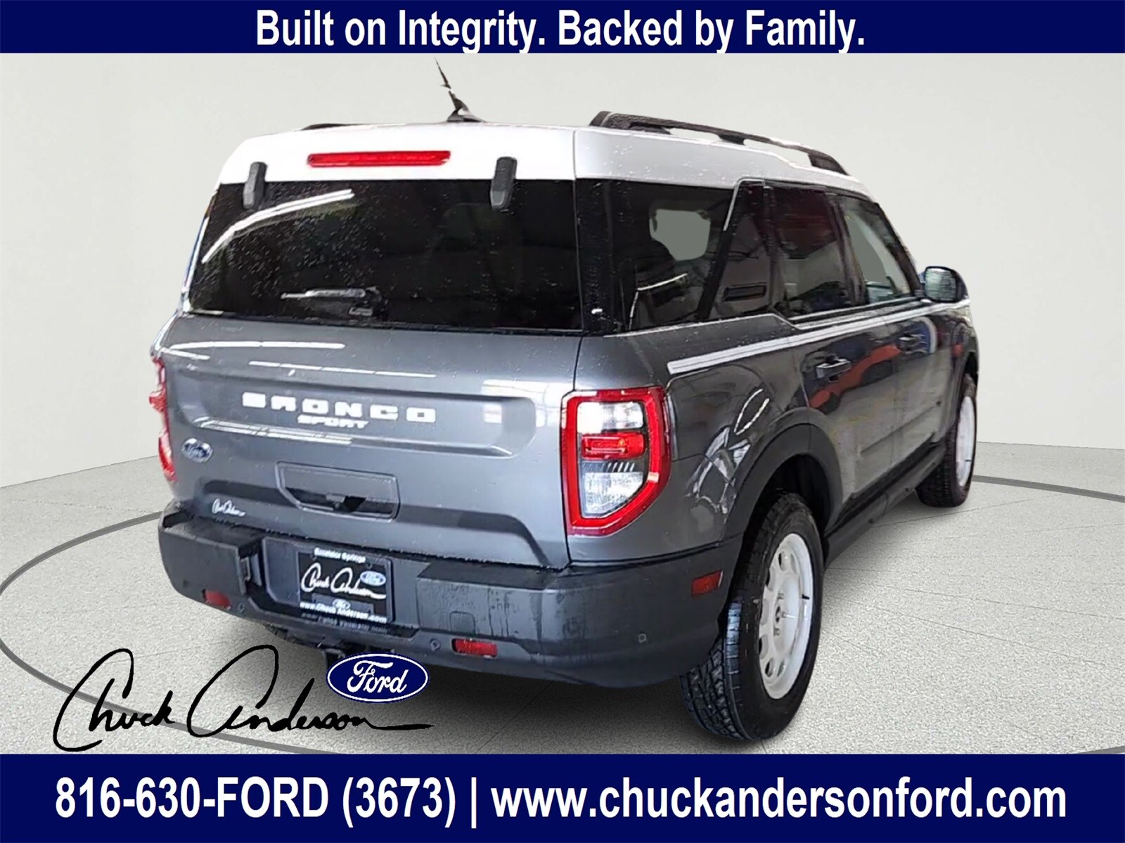 2024 Ford Bronco Sport Heritage photo 4