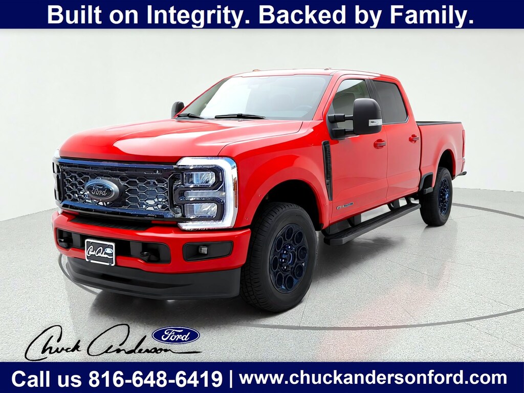 New 2026 Ford F-350 XLT Truck Crew Cab