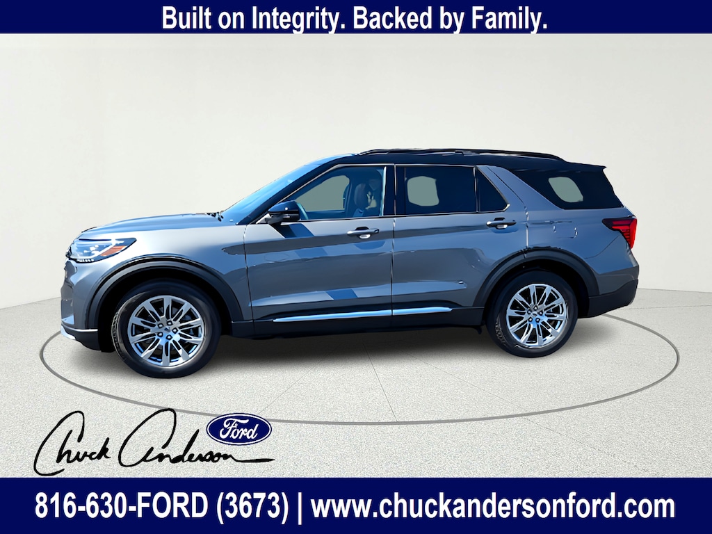 New 2026 Ford Explorer Platinum SUV