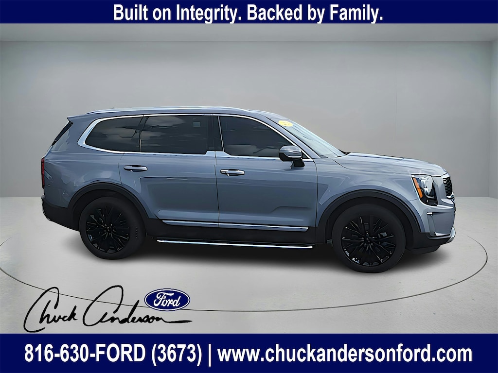 Used 2021 Kia Telluride SX SUV