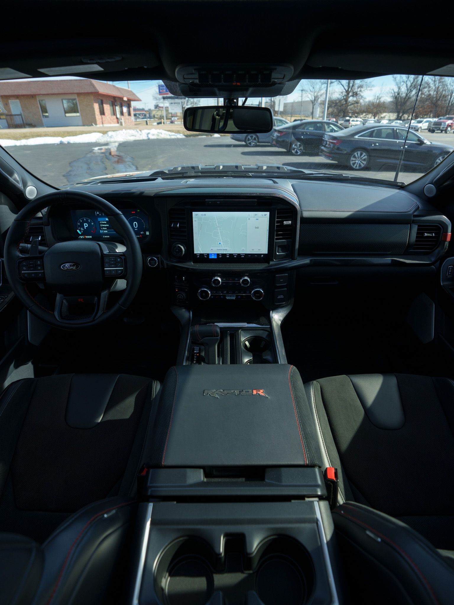 2027 Ford F-150 Raptor R performance pickup