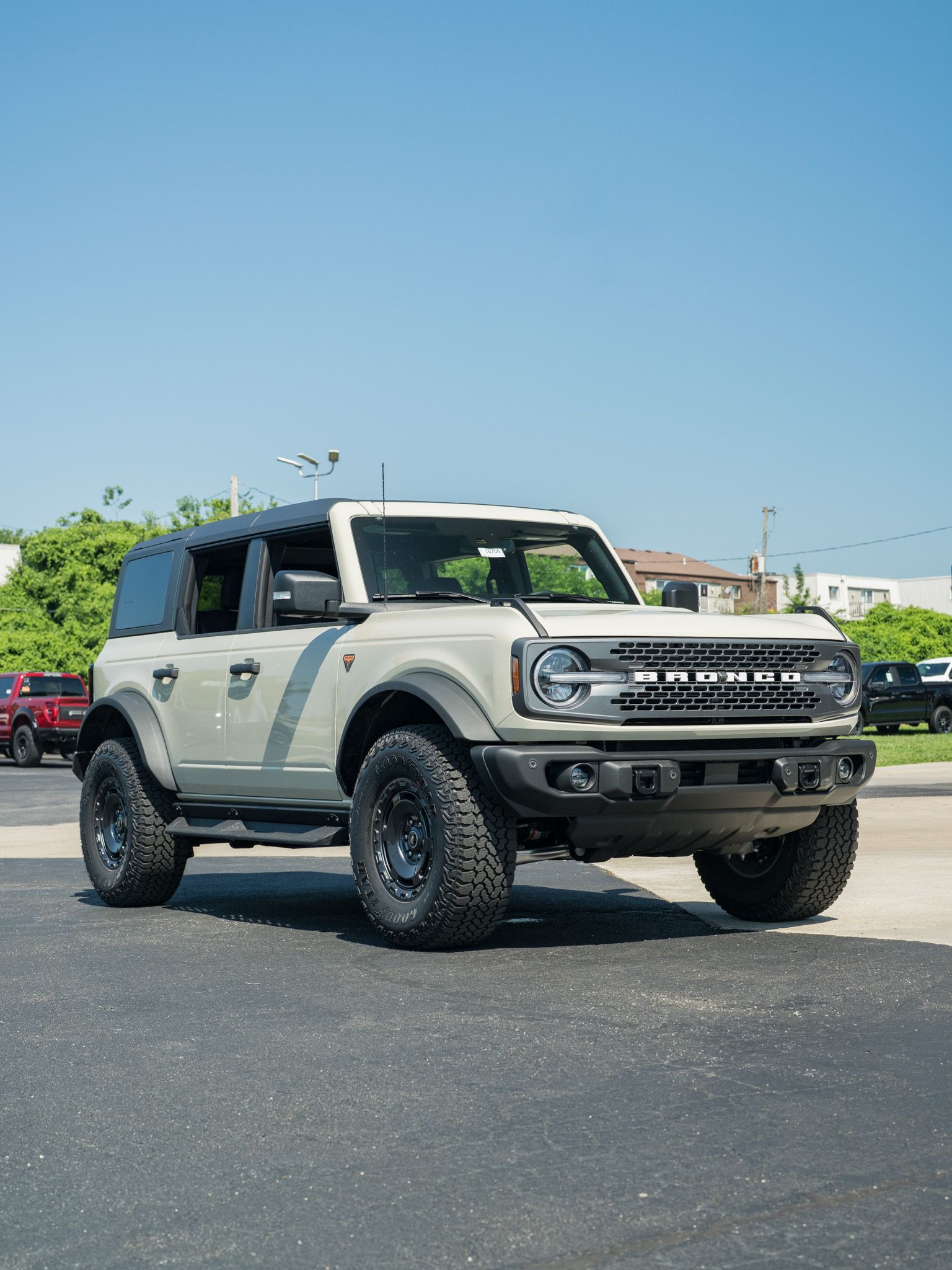 2026 Ford Bronco in an outdoor setting