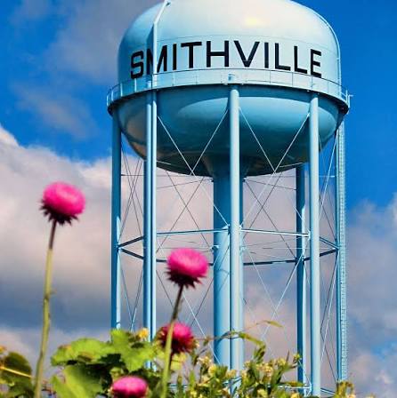 Smithville Missouri water tower