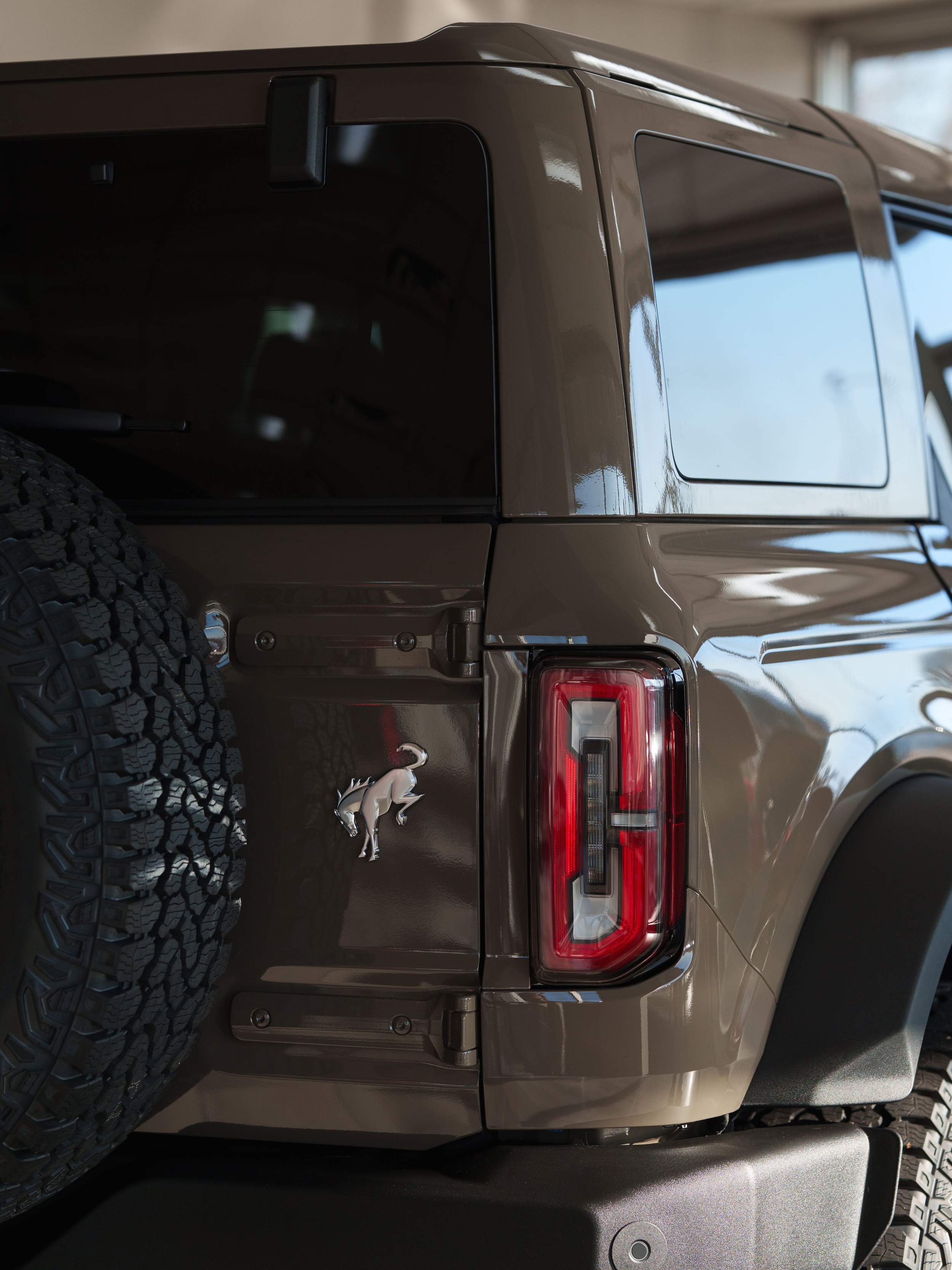 Ford Bronco off-road capability