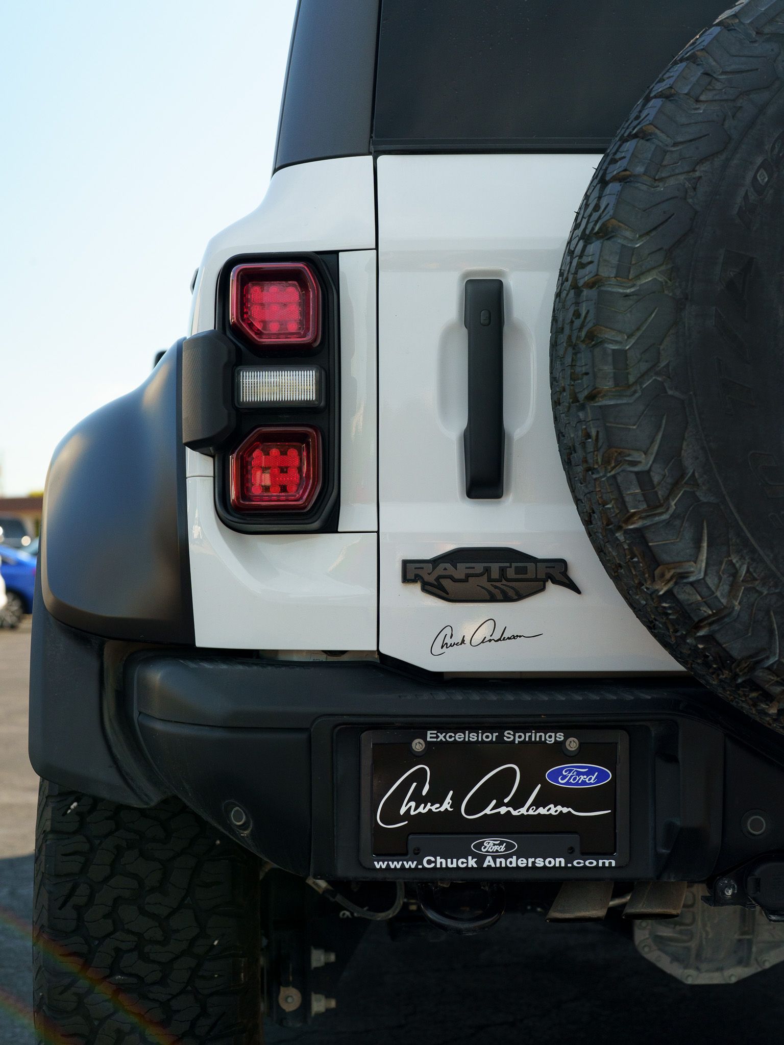 2026 Ford Bronco daily driving